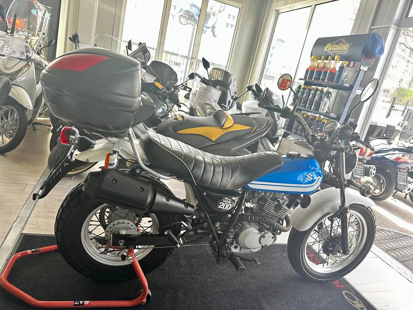 Suzuki Van Van 200i 21699. 2017. | Mobile.bg   15