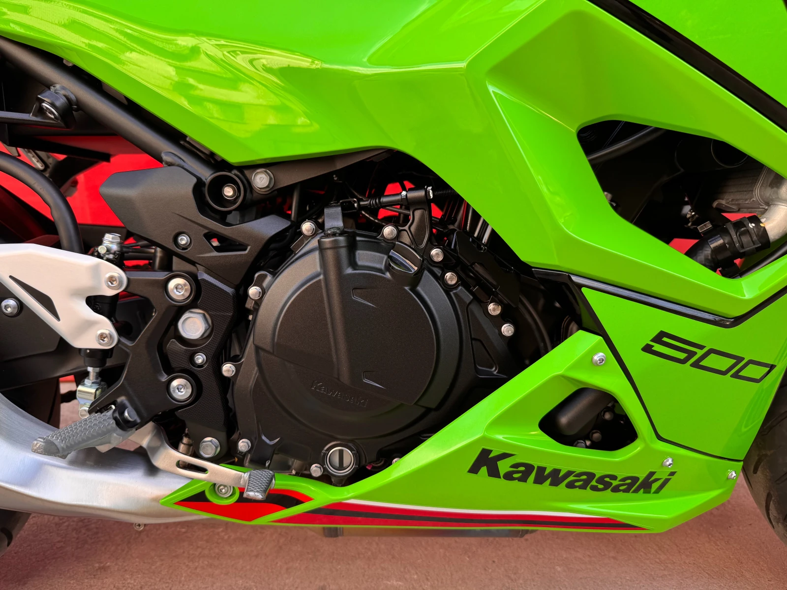 Kawasaki Ninja 500SE LIZING - изображение 6