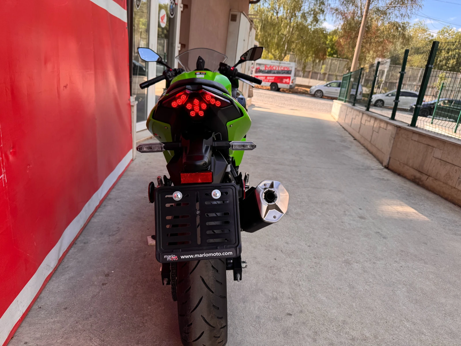 Kawasaki Ninja 500SE LIZING - изображение 5