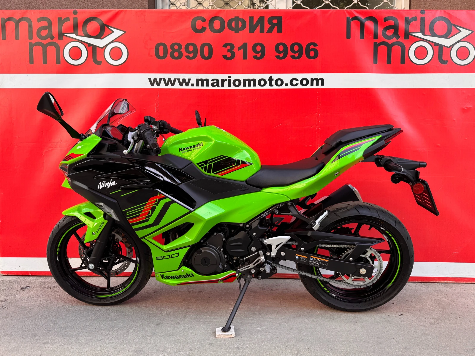 Kawasaki Ninja 500SE LIZING - изображение 10