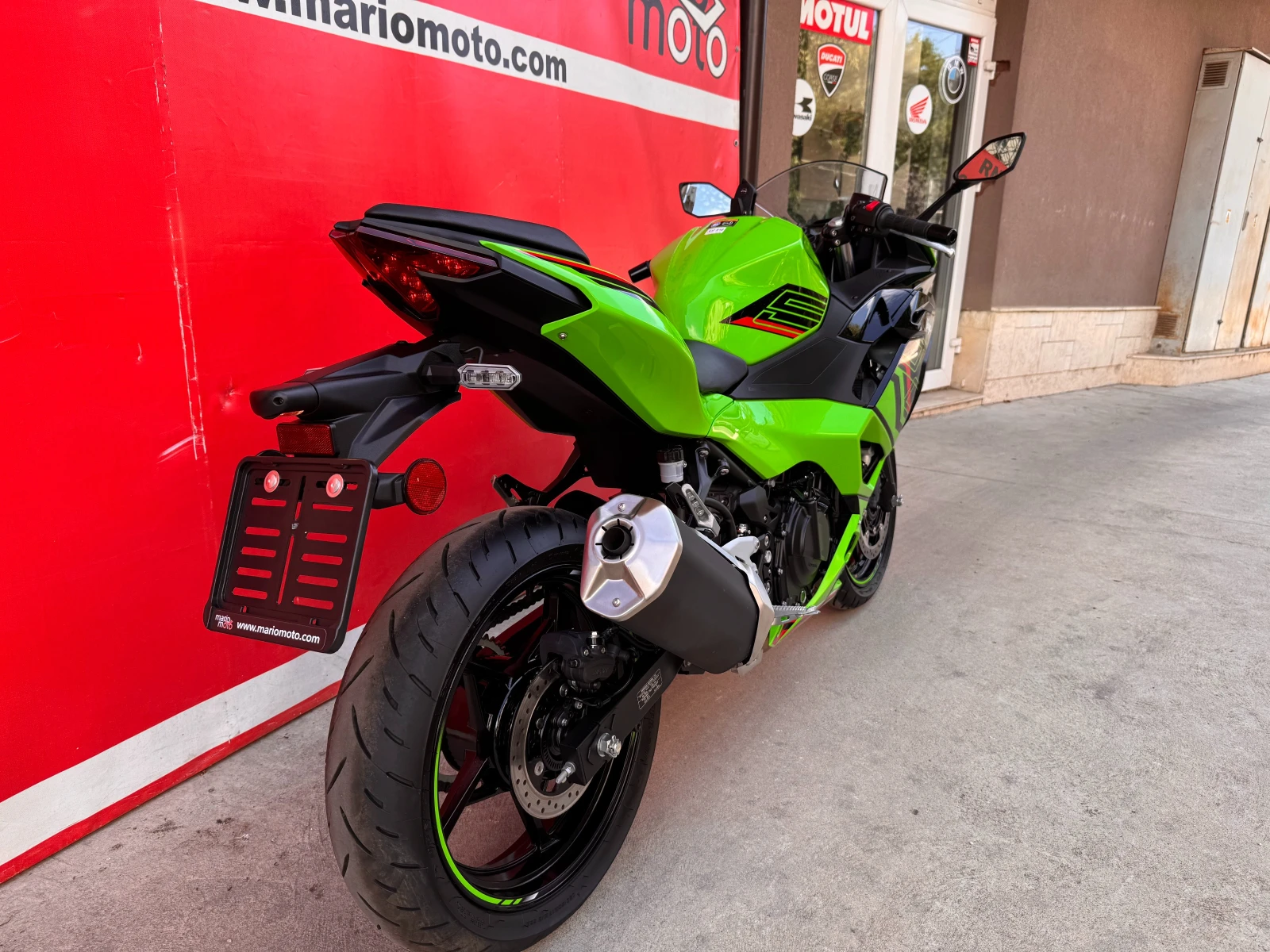 Kawasaki Ninja 500SE LIZING - изображение 4