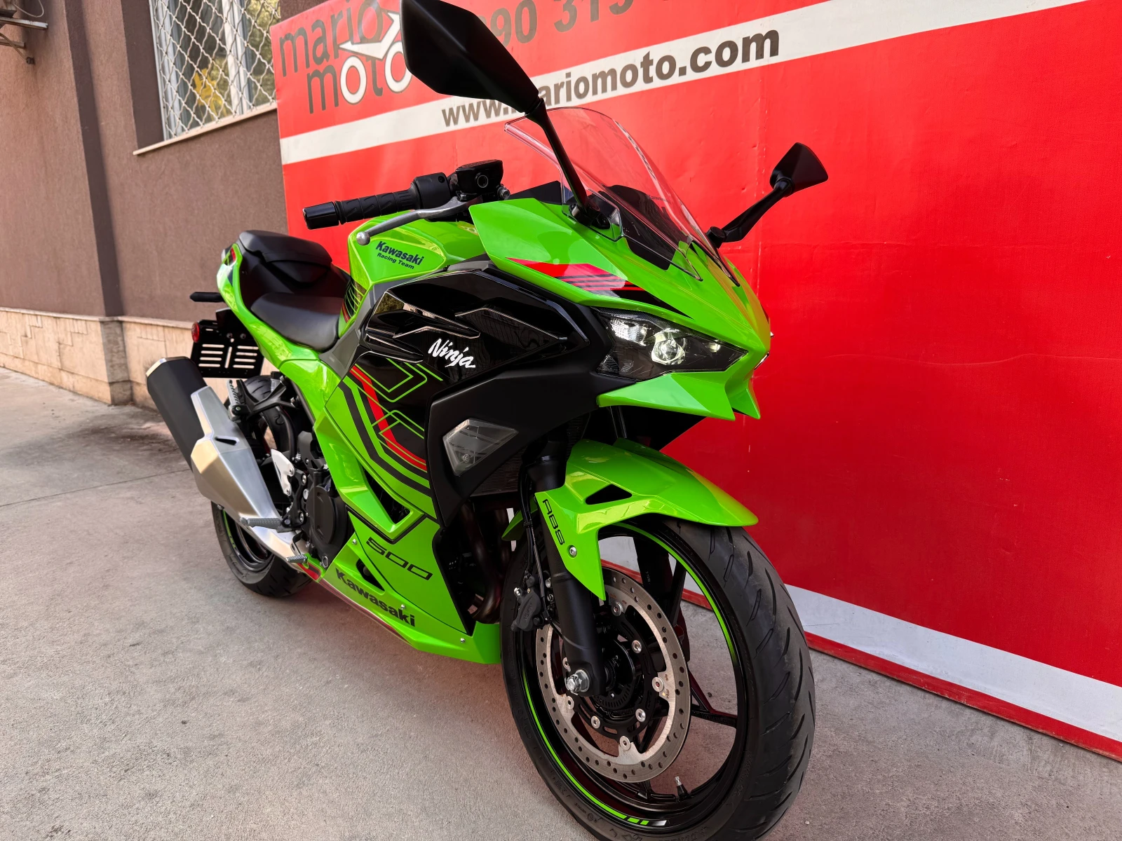 Kawasaki Ninja 500SE LIZING - изображение 2