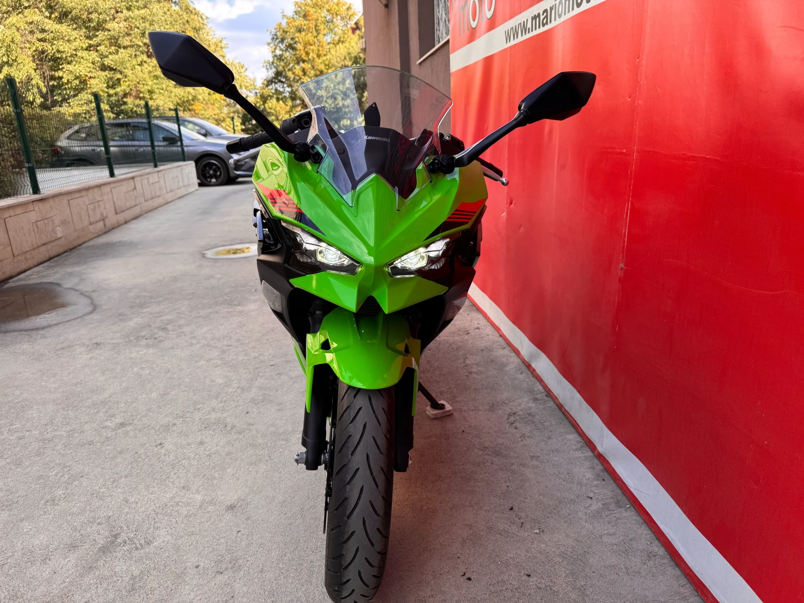 Kawasaki Ninja 500SE LIZING - изображение 3