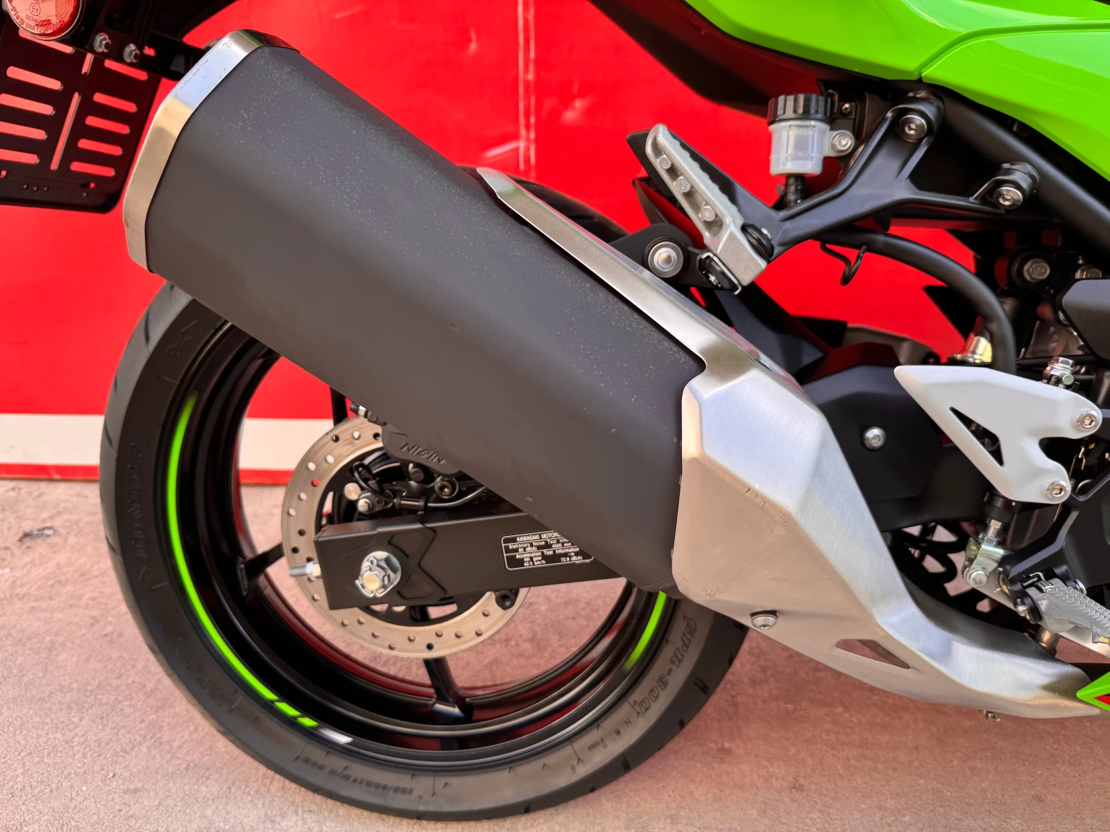 Kawasaki Ninja 500SE LIZING - изображение 7