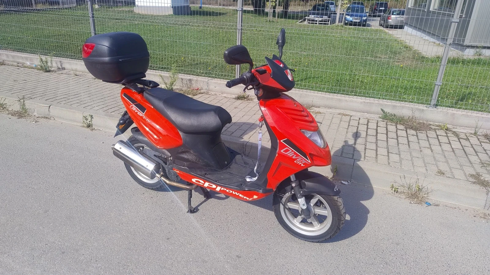 Cpi Oliver 50cc *  *  | Mobile.bg   1