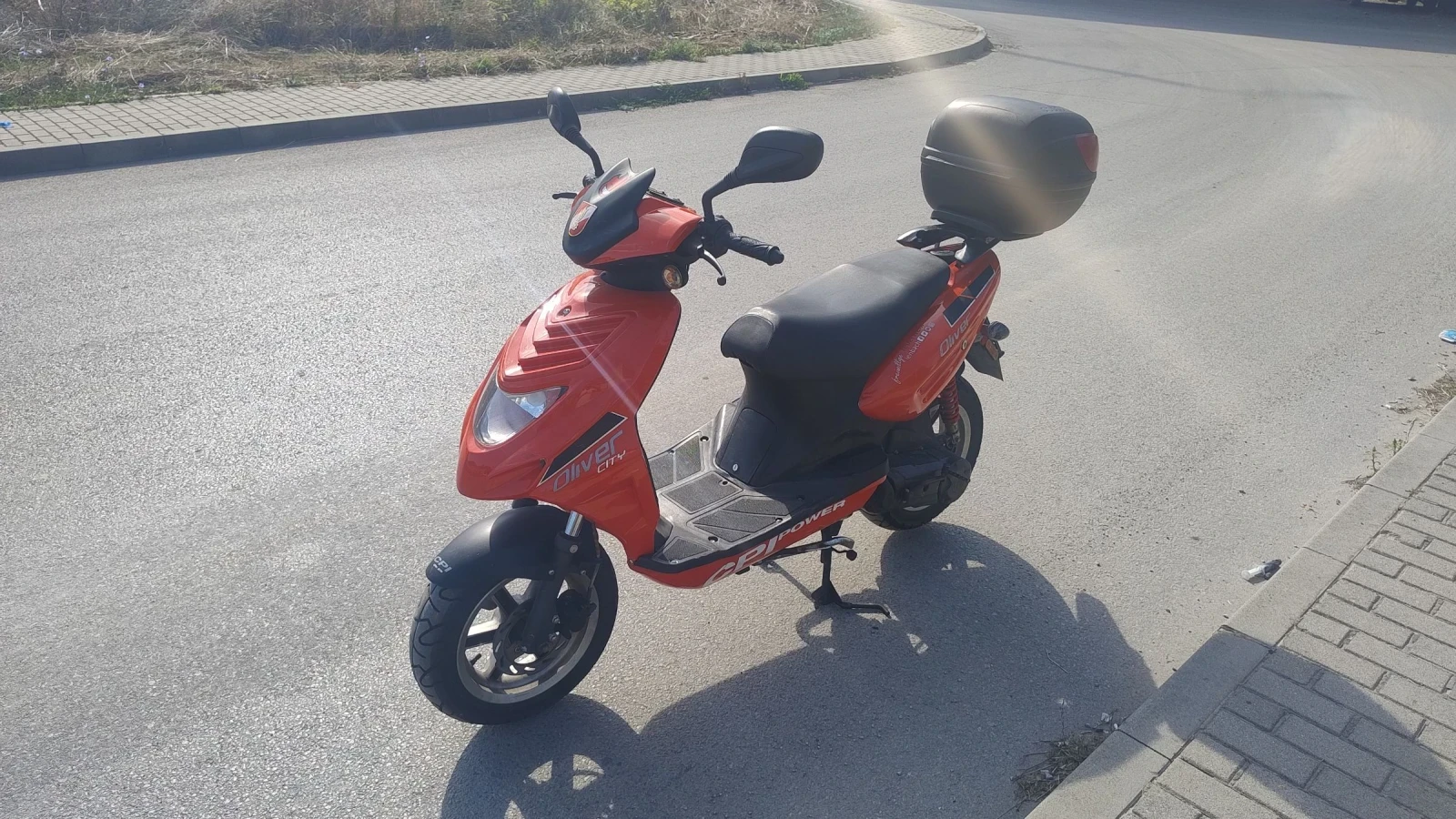 Cpi Oliver 50cc БЕЗ ЗАБЕЛЕЖКИ - изображение 2