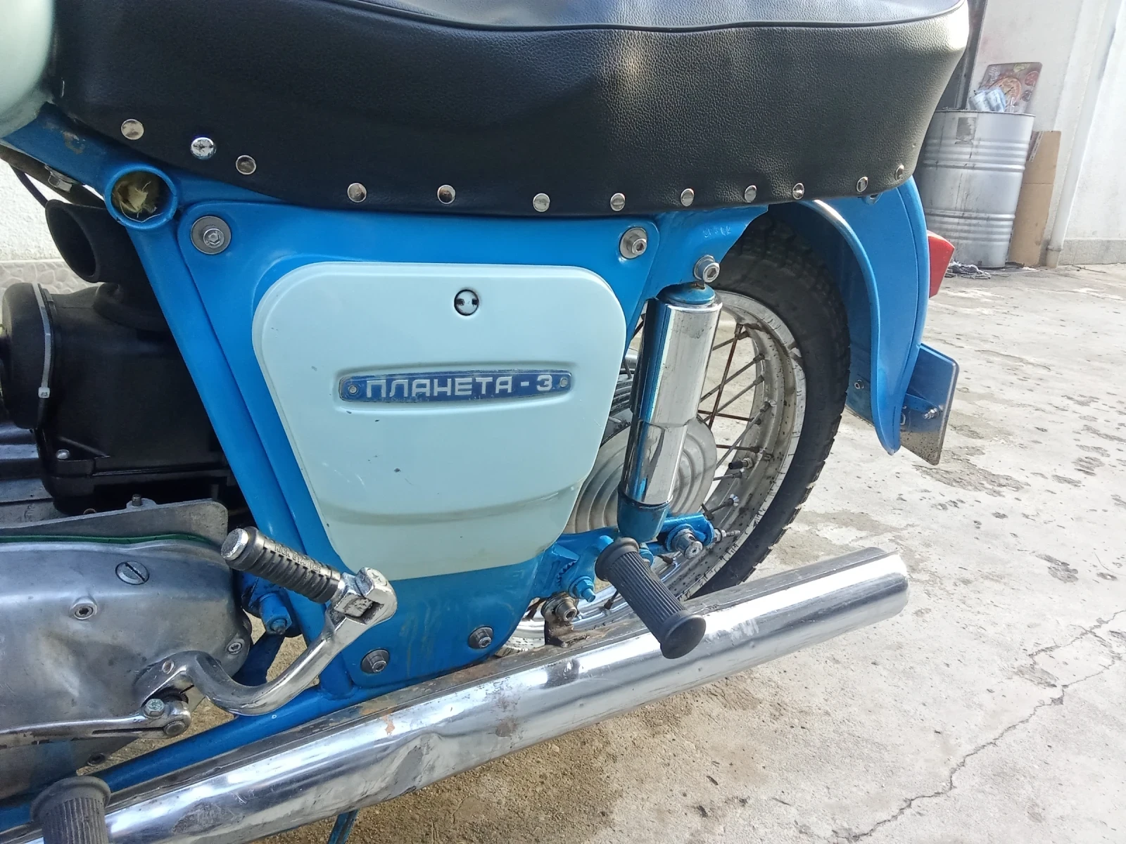 Иж Планета 350 - изображение 4