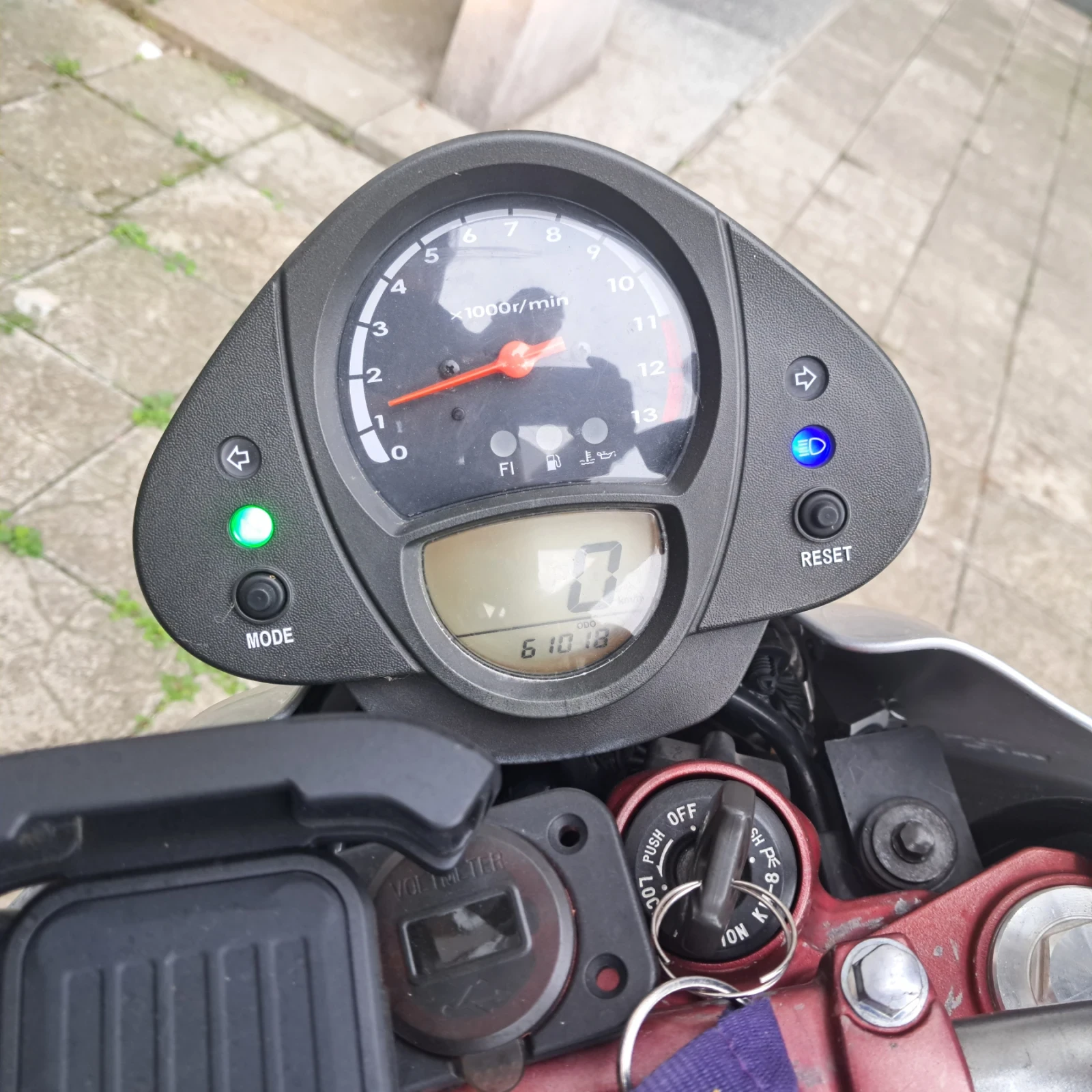 Kawasaki ER, снимка 5 - Мотоциклети и мототехника - 54088534