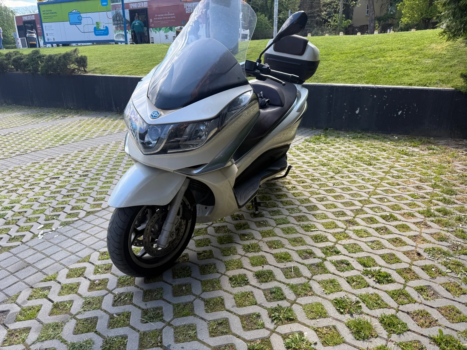 Piaggio X10, снимка 2 - Мотоциклети и мототехника - 54442692