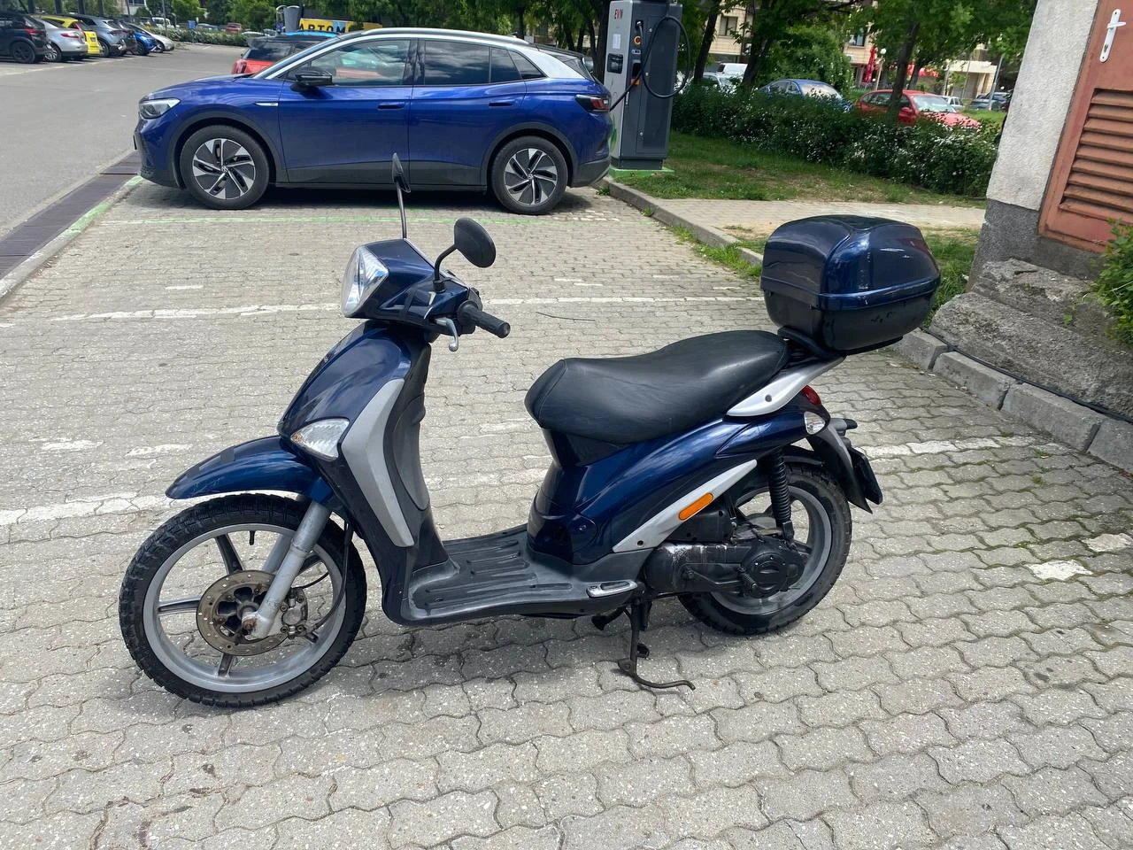Piaggio Liberty, снимка 2 - Мотоциклети и мототехника - 54589568