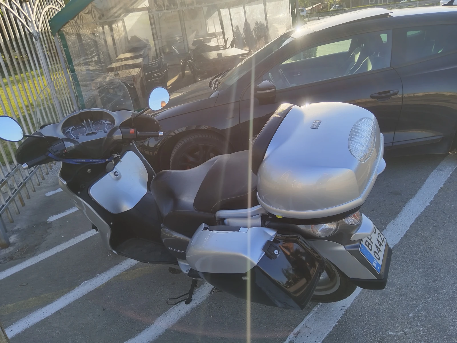 Aprilia Scarabeo, снимка 2 - Мотоциклети и мототехника - 54777757