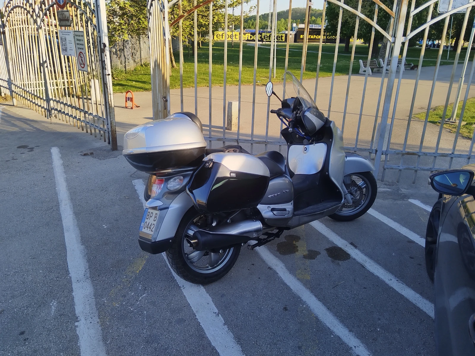 Aprilia Scarabeo