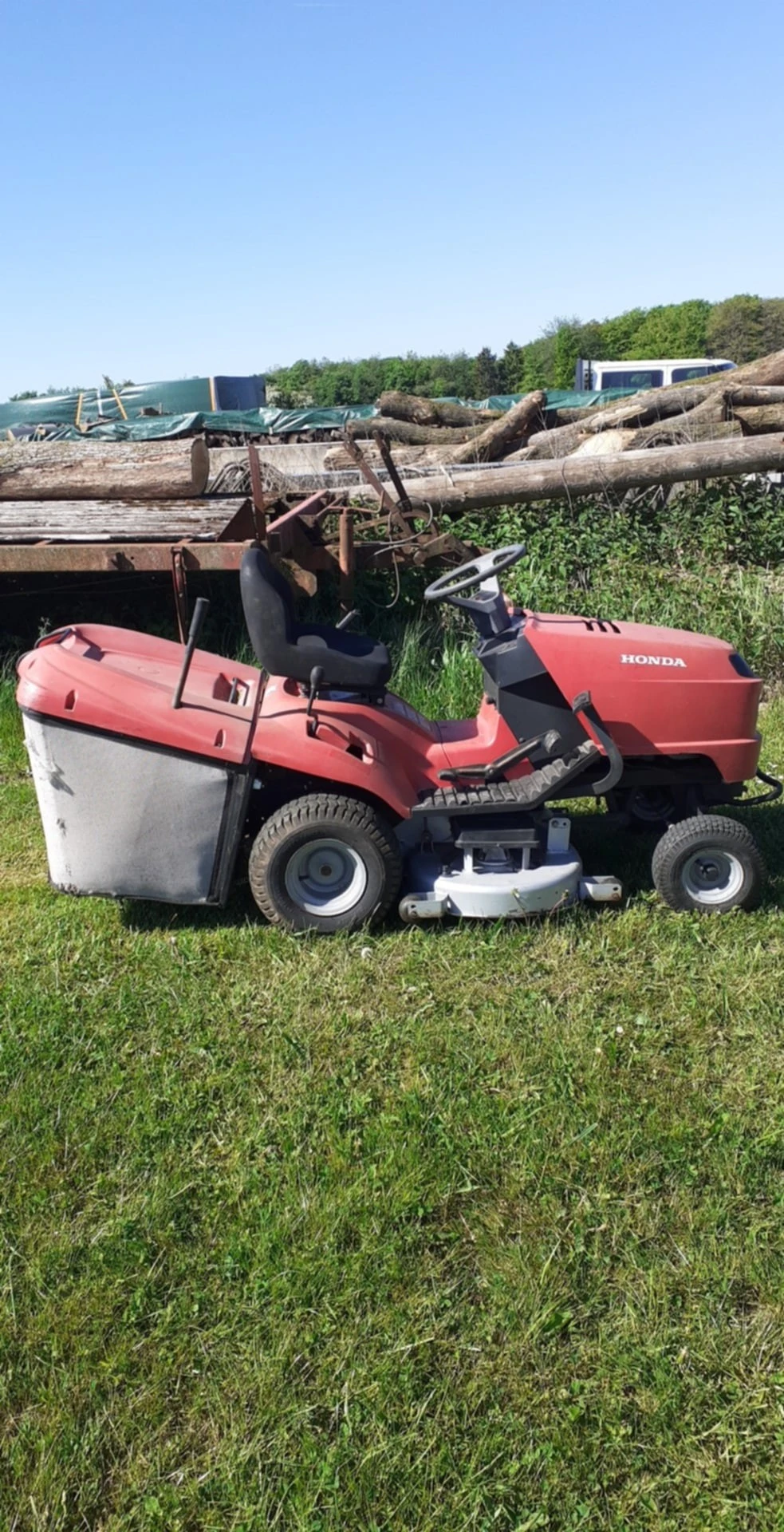 Трактор Honda  - изображение 3