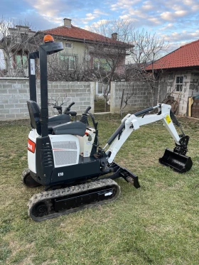 Багер Bobcat E10, снимка 2