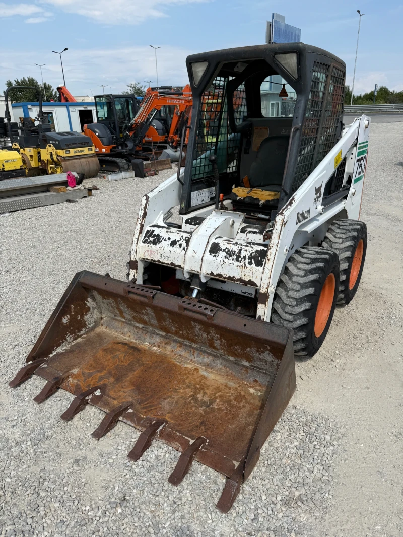 Мини челни товарачи Bobcat 753, снимка 12 - Индустриална техника - 51406486