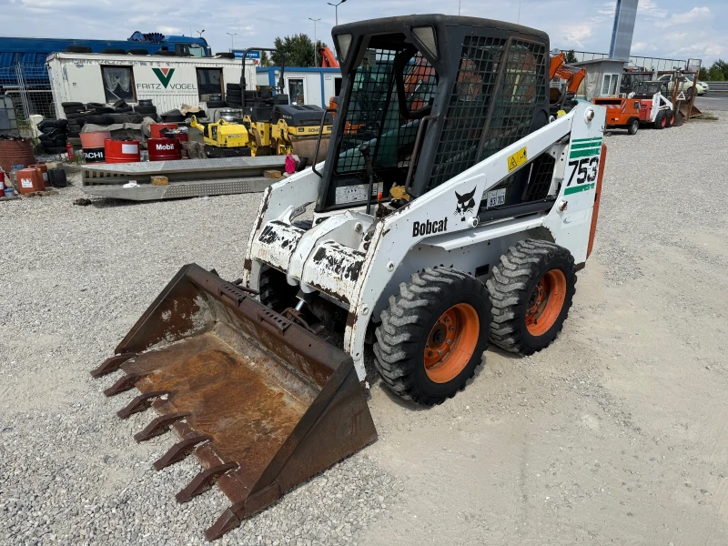 Мини челни товарачи Bobcat 753, снимка 2 - Индустриална техника - 51406486