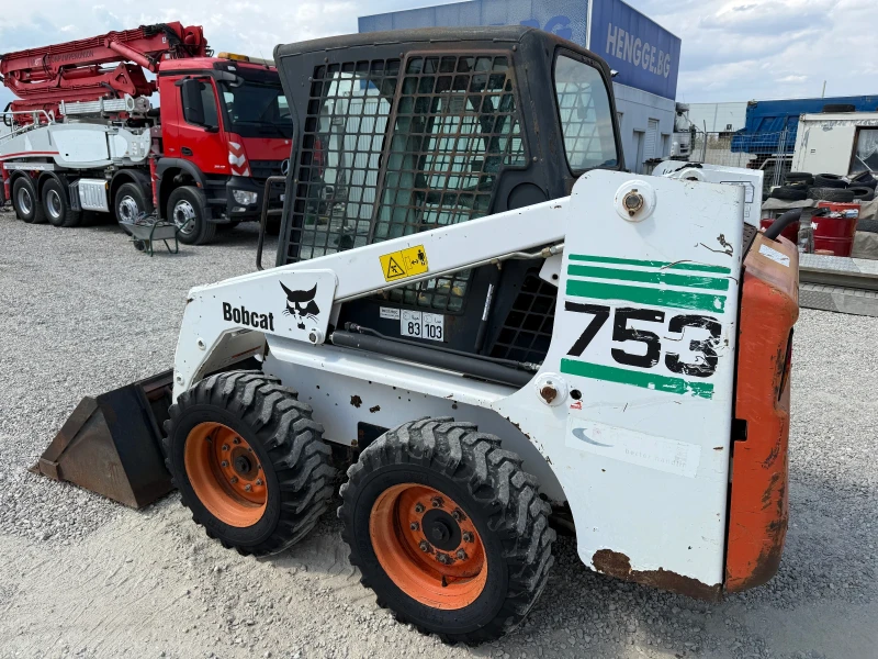Мини челни товарачи Bobcat 753, снимка 5 - Индустриална техника - 51406486