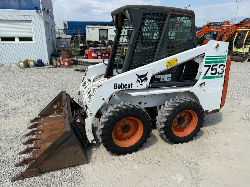 Мини челни товарачи Bobcat 753, снимка 3 - Индустриална техника - 51406486
