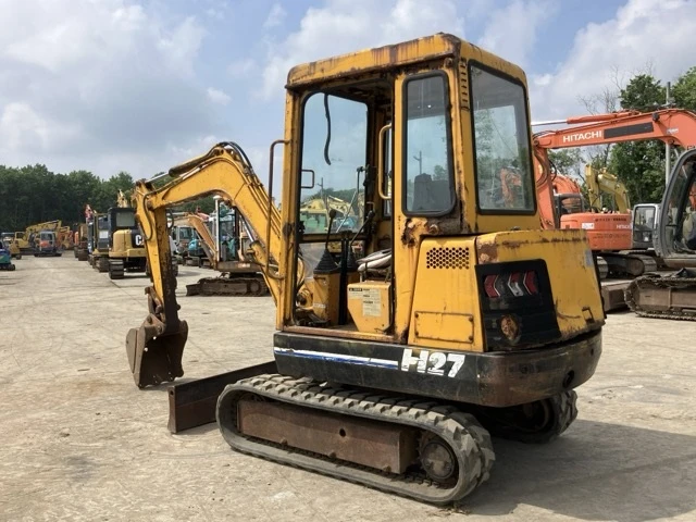 Багер Hitachi HANIX H27 - ОЧАКВАН ВНОС 31.08.2025!!! - изображение 4