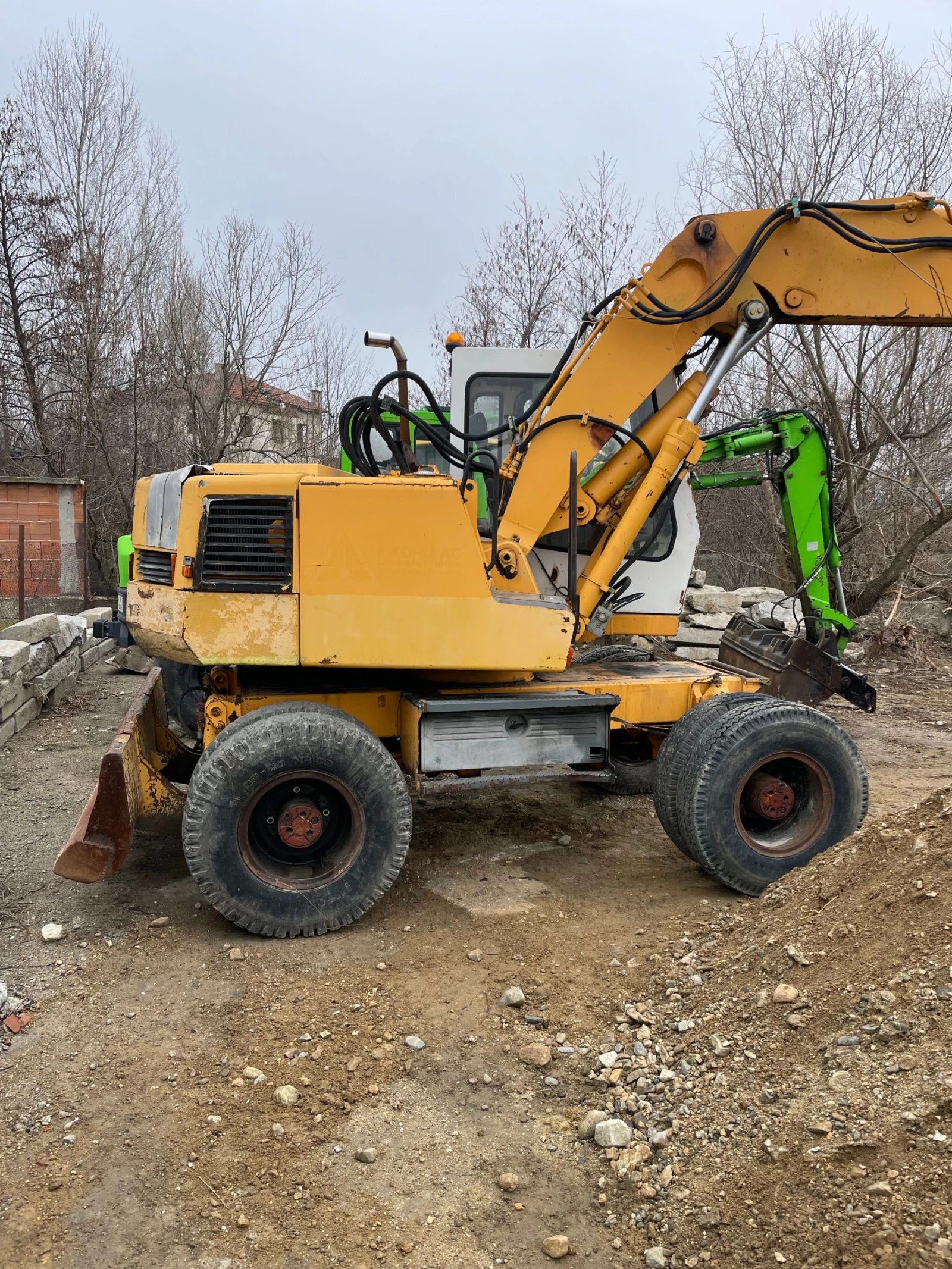 Багер Liebherr 310 - изображение 4