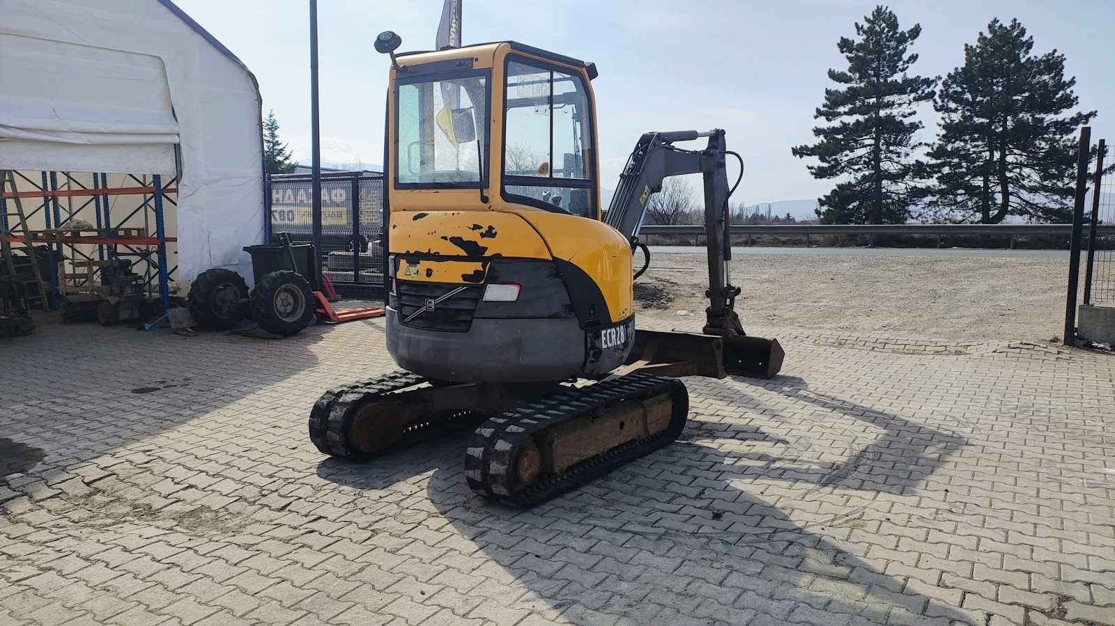  Volvo ECR28 | Mobile.bg   12