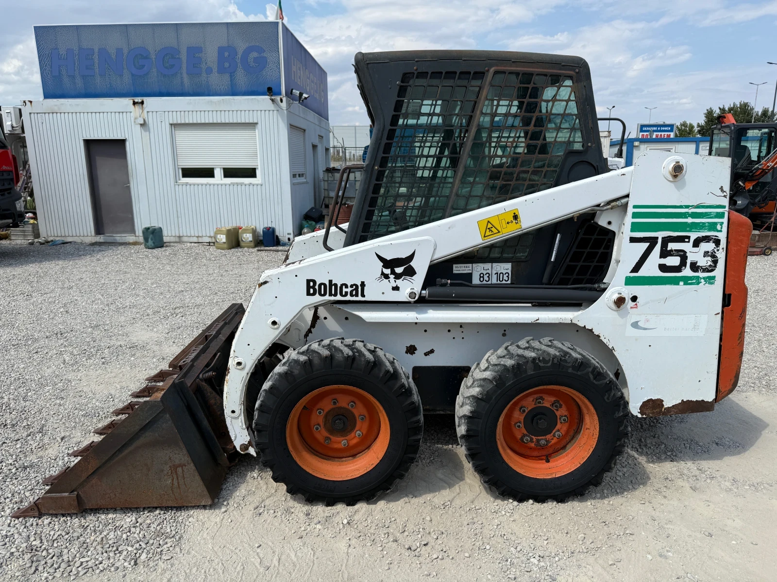    Bobcat 753 | Mobile.bg   1