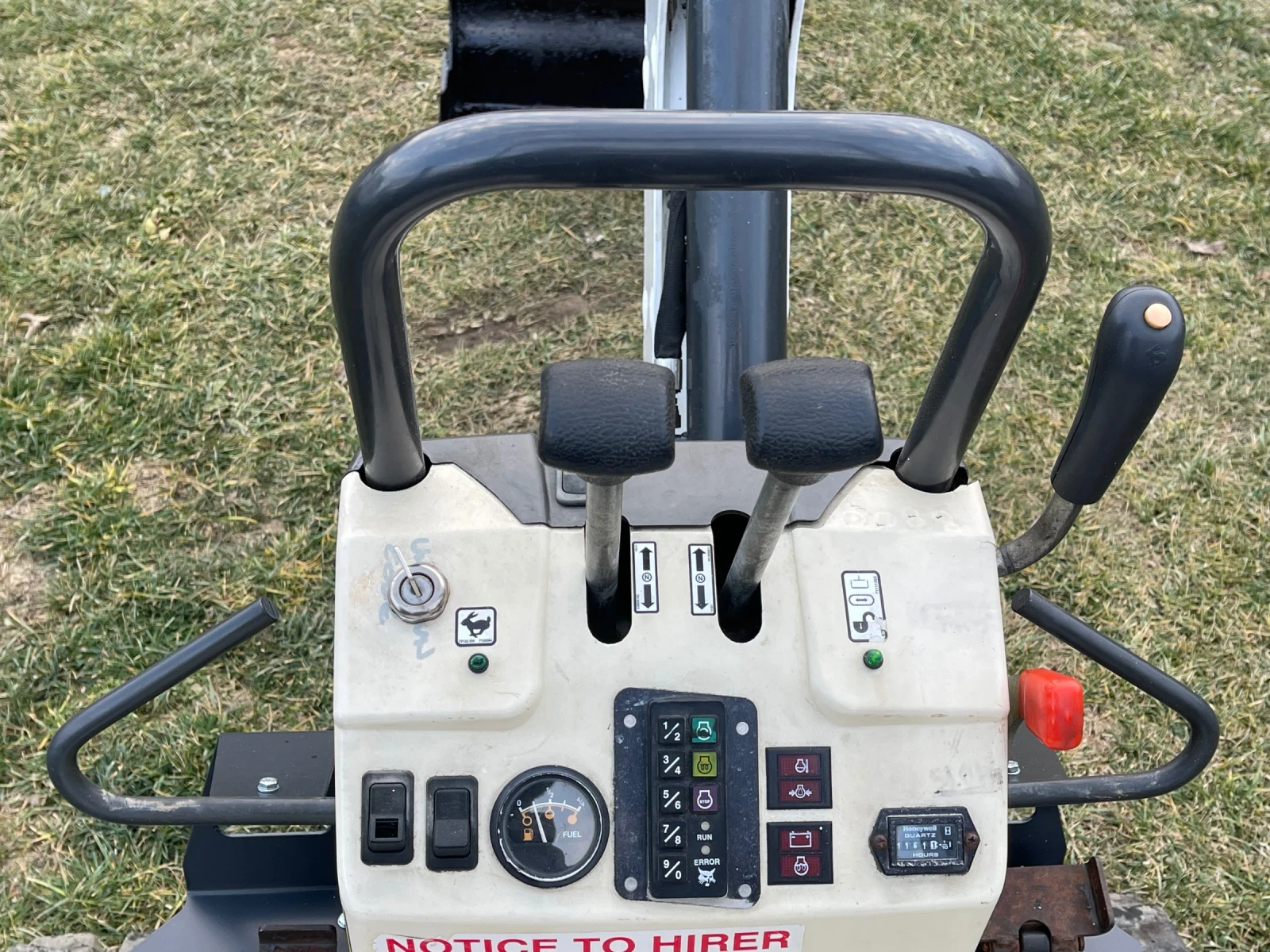 Багер Bobcat E10, снимка 4 - Индустриална техника - 54048710