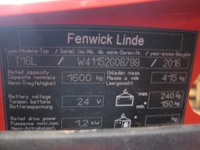  Linde T16L /1152/ | Mobile.bg    10