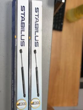 Амортисьор заден капак Porsche Cayenne след 2002г. 95551255004 / 7L5827550J, снимка 3