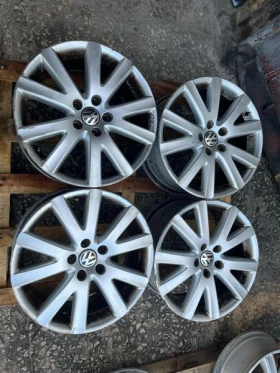 ����� �� �������� �� ������ �� VW Touareg 7L6 601 025 N R5 2.5tdi 5x120 9j et60 bbs ��� 127