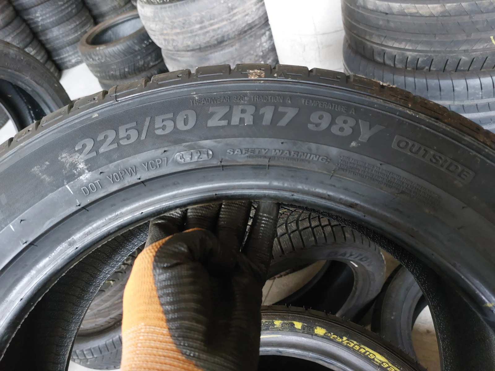  225/50R17 | Mobile.bg   4