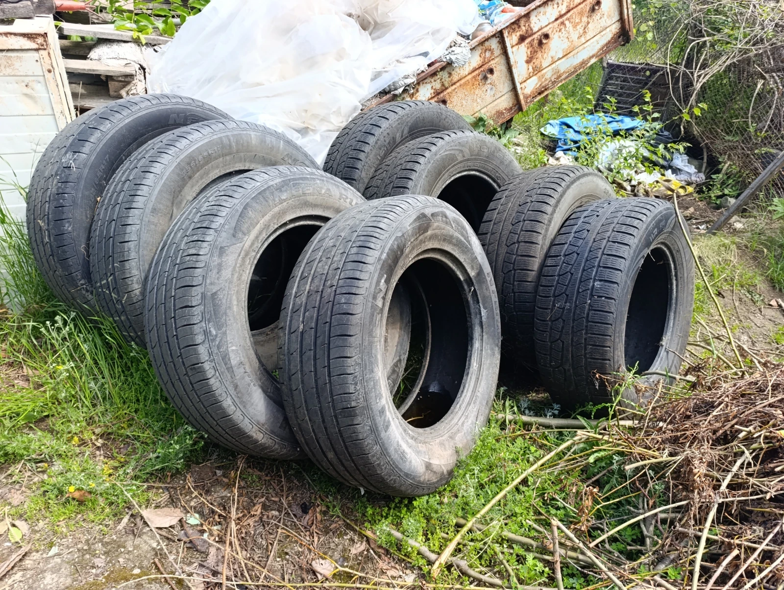 Гуми Летни 255/65R17