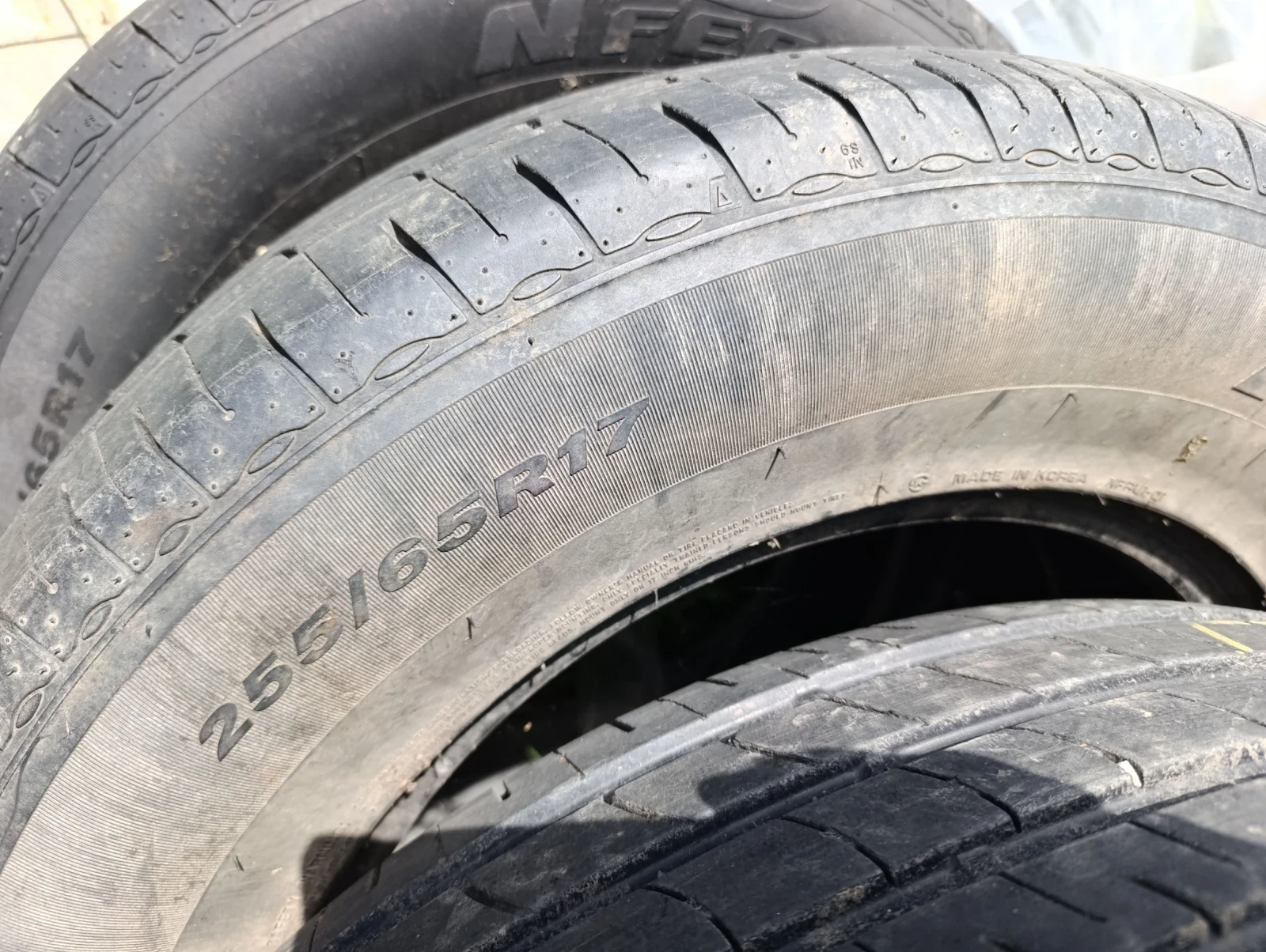 Гуми Летни 255/65R17, снимка 6 - Гуми и джанти - 54592110