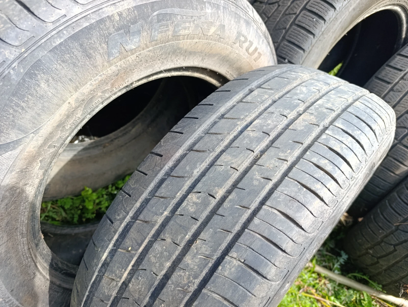 Гуми Летни 255/65R17, снимка 5 - Гуми и джанти - 54592110