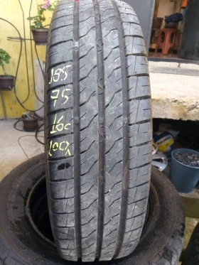 Гуми Летни 185/75R16, снимка 1 - Гуми и джанти - 45667939