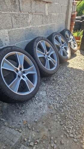 Гуми с джанти Pirelli 255/40R20, снимка 11 - Гуми и джанти - 46758030