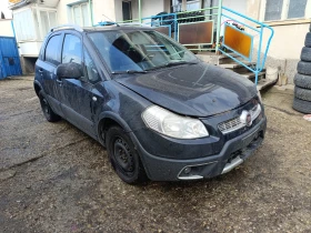Fiat Sedici 2.0 Multi Djet 4x4 Навигация , снимка 2