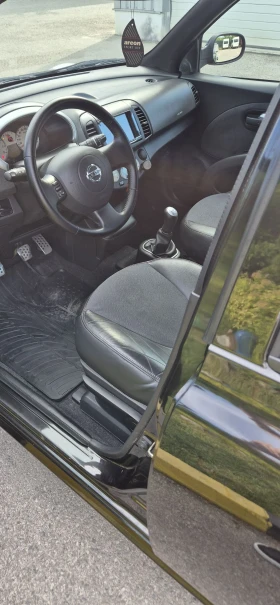 Nissan Micra 1.6 SR 110кс/keylees/Подгрев/Кожа, снимка 10