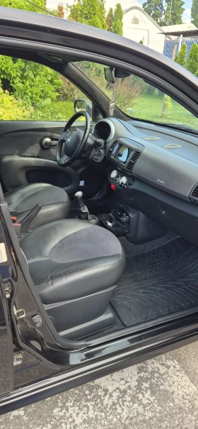 Nissan Micra 1.6 SR 110кс/keylees/Подгрев/Кожа, снимка 9