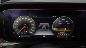 Mercedes-Benz E 43 AMG 4MATIC* ДИСТРОНИК* ПОДГРЕВ* ОБДУХВАНЕ* 360* HUD* , снимка 7