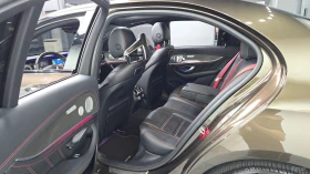 Mercedes-Benz E 43 AMG 4MATIC* ДИСТРОНИК* ПОДГРЕВ* ОБДУХВАНЕ* 360* HUD* , снимка 10