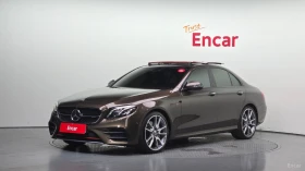 Mercedes-Benz E 43 AMG 4MATIC* ДИСТРОНИК* ПОДГРЕВ* ОБДУХВАНЕ* 360* HUD* , снимка 1