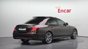 Mercedes-Benz E 43 AMG 4MATIC* ДИСТРОНИК* ПОДГРЕВ* ОБДУХВАНЕ* 360* HUD* , снимка 3