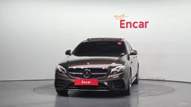 Mercedes-Benz E 43 AMG 4MATIC* ДИСТРОНИК* ПОДГРЕВ* ОБДУХВАНЕ* 360* HUD* , снимка 2
