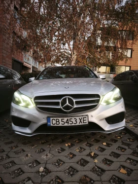 Mercedes-Benz E 350 BlueTEC 4MATIC- AMG-7G TRONIC- PANORAMA - УНИКАТ, снимка 3