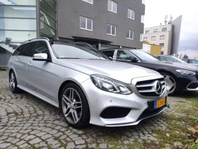 Mercedes-Benz E 350 BlueTEC 4MATIC- AMG-7G TRONIC- PANORAMA - УНИКАТ, снимка 3