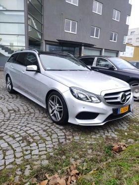 Mercedes-Benz E 350 BlueTEC 4MATIC- AMG-7G TRONIC- PANORAMA - УНИКАТ, снимка 6