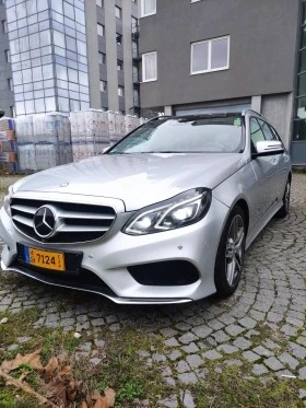 Mercedes-Benz E 350 BlueTEC 4MATIC- AMG-7G TRONIC- PANORAMA - УНИКАТ, снимка 1