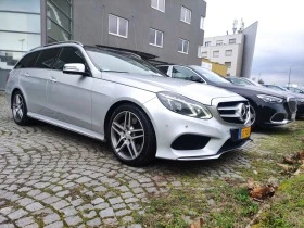 Mercedes-Benz E 350 BlueTEC 4MATIC- AMG-7G TRONIC- PANORAMA - УНИКАТ, снимка 2