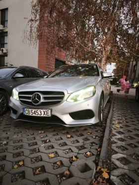 Mercedes-Benz E 350 BlueTEC 4MATIC- AMG-7G TRONIC- PANORAMA - УНИКАТ, снимка 4